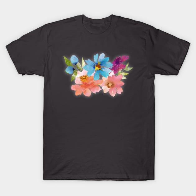 Pretty Flowers T-Shirt by Fun Graffix!